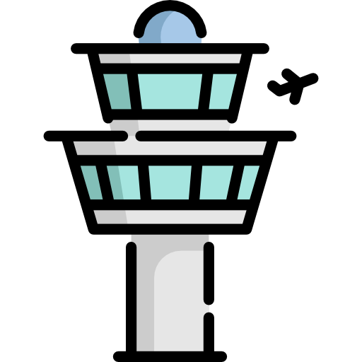 Control tower icon